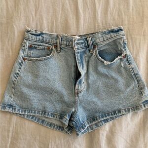 Abercrombie Jean shorts